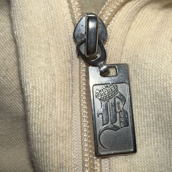 Brigitte Michelle Y2K Love Is A Rose Beaded Hoodie - Medium - Picture 12 of 12